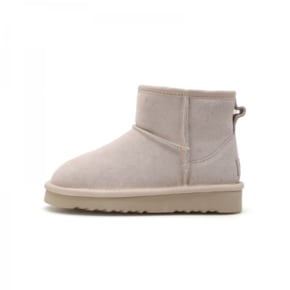 겨울 방한용 아동 털 부츠 CLASSIC SHORT BOOTS KIDS KU2501 IV_P414859435
