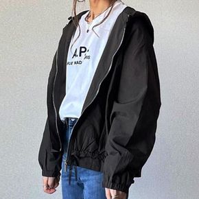 패딩점퍼 재킷 겨울 퀼팅 자켓 남성 여성 루즈핏 밑단조임 바람막이 후드 점퍼 봄 가을