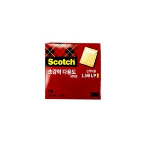  3M  스카치 초강력다용도테이프 리필 1롤 4489 (12mx15m)