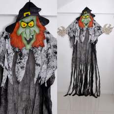 제이큐 할로윈커튼형장식(소형)마귀할멈 파티 가랜드 소품