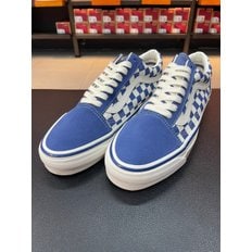 [파주점] (남여공용) 올드스쿨 36 (Old Skool 36)(Checker Board Medium Blue)(VN000CT9MBL)