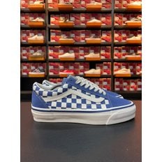 [파주점] (남여공용) 올드스쿨 36 (Old Skool 36)(Checker Board Medium Blue)(VN000CT9MBL)