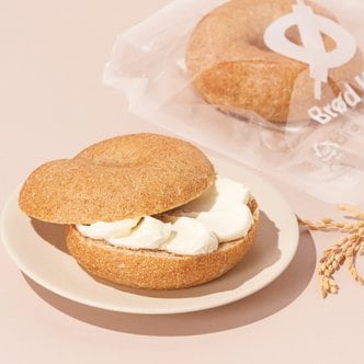  브로드카세 저당 통밀 베이글100g(1개입)