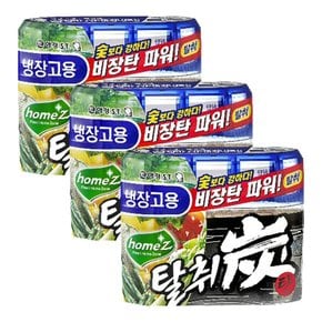 애경 홈즈 탈취탄 냉장고용 140g X 3개