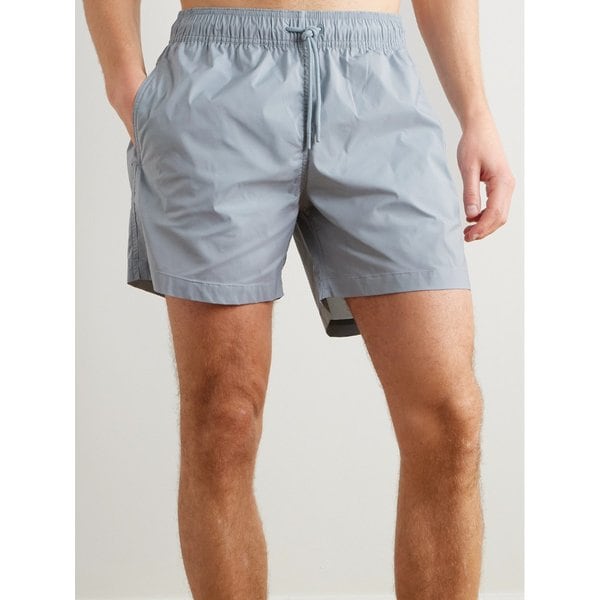 프레스코볼 카리오카 살바도르 스트레이트 레그 미드 렝스 스윔 쇼츠 46376663162873350