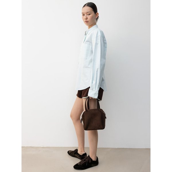 Vasto Terry Shorts  Brown (TA5725A06D)