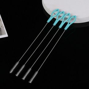 스테인리스 빨대 세척솔 브러쉬