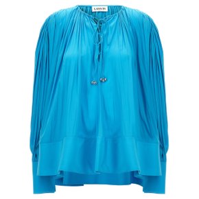 Blouse RWTO00184778P24220 Light Blue