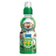 뽀로로 어린이음료수 사과맛 235ml X 24펫