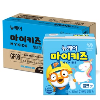 뉴케어 마이키즈 밀크맛 150ml 24팩