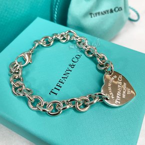 티파니앤코 하트 태그 팔찌 TIFFANY HEART TAG BRACELET