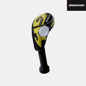 새상품 브리지스톤 X 드라이버 GR 드라이버 커버 로고옐로우 10
