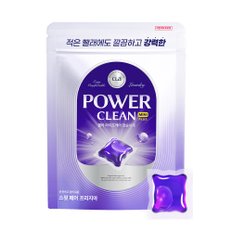 CLA 클라 국내생산 고농축 올인원 캡슐세제 파워클린 미니 페어프리지아 100개