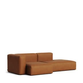 헤이 HAY Soft Mags Wide Module Right9302-Left8262 Armrest Sierra Leather 1003