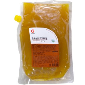유자샐러드 드레싱 (2Kg)