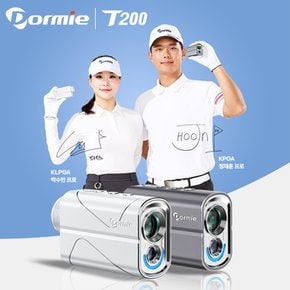 [비밀특가]도미 DORMIE 골프 레이저 거리측정기 T200 풀메탈 삼각측정