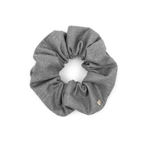 SCRUNCHIE / MID / JEWEL / GLITTER / C GREY