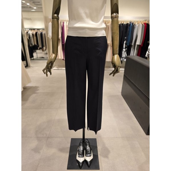 [파주점] 슬릿 포인트 슬림핏 크롭 팬츠 JS4B0SL903