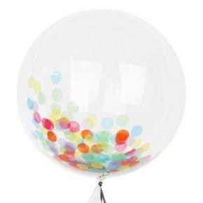 컨페티버블데코벌룬(60cm) (러블리하모니 외 5종)_(1400924)