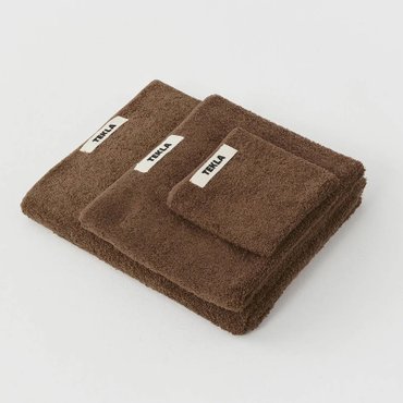 테클라 Washcloth Kodiak Brown 30X30