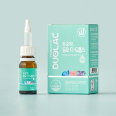 듀오 디 드롭스7.5ml (45일분) 1개 / 아기 액상 유산균 + 비타민D