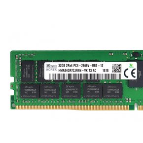 SK hynix SK HYNIX HMA84GR7CJR4N-VK DDR4-2666 ECC RDIMM 2Rx4 PC4-21300V-R CL19 32GB 서버