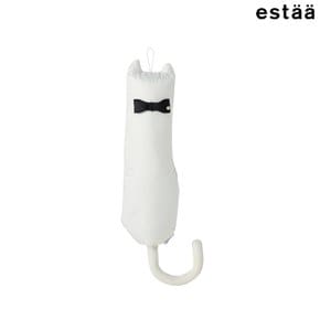 [에스타] 냥코 미니 50cm 3단 우양산 화이트 (PE-1E3P510WH)