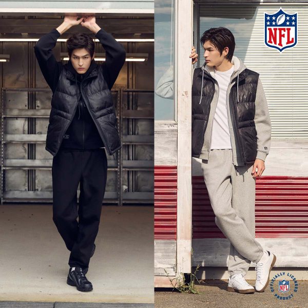 25FW 남성 패딩베스트 셋업 3종