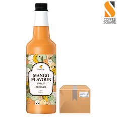 오렌지브릿지 망고 시럽 750ml 12개 (BOX)