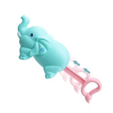 KOS 푸마네 코끼리물총세트(민트+핑크) 여름 욕조 소형 물놀이 목욕놀이 귀여운 동물물총