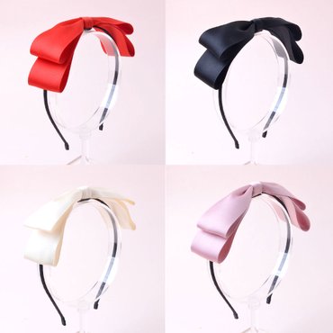 메르시밴드 센트 리본 헤어밴드_4COLOR