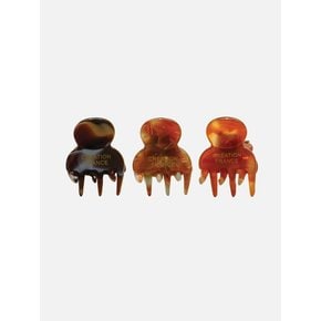 French Micro Printing Hair Claw Clip Bh0968