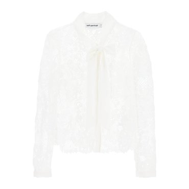 셀프포트레이트 [셀프 포트레이트] Shirt AW23 099TB W WHITE