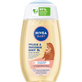 NIVEA 베이비 플레게 마사지 오일 200ml