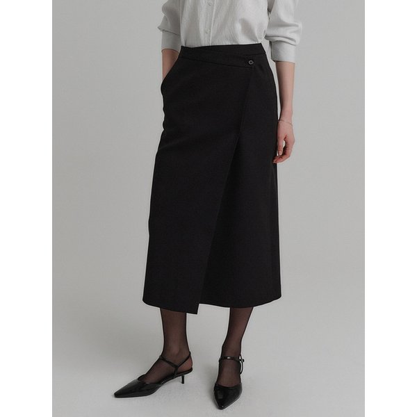 테라 랩 스커트 / TERRA WRAP SKIRT_2colors