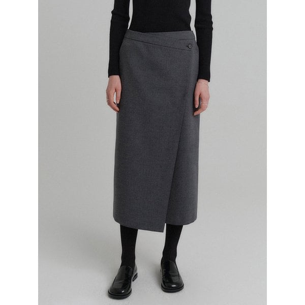 테라 랩 스커트 / TERRA WRAP SKIRT_2colors