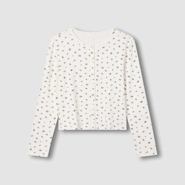 여 포인텔 긴팔 라운지 가디건 J206201088072