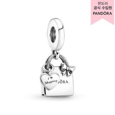 판도라 [백화점 보증서 제공] 쇼핑백 댕글 참_799536C00