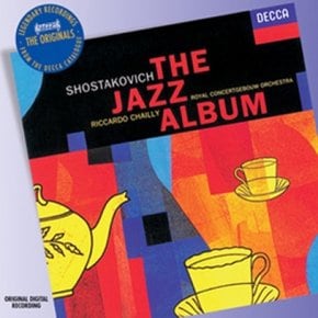 [CD] 드미트리 쇼스타코비치 - 재즈 앨범 (쇼스타코비치 왈츠 포함)/Dmitri Shostakovich - The Jazz Album