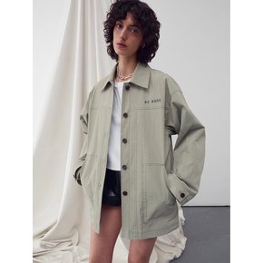 SAFARI SHIRT JACKET OLIVE