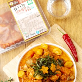 유기농 닭볶음탕 500g