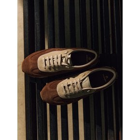 여성 텍스쳐 블록 스니커즈_2colors