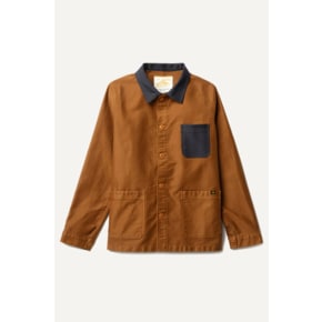 몰스킨 남성 (M) 발로리스 투톤 Work Jacket_LIGHT BROWN_LPTA0JK44M