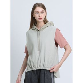 후드 배색 밴딩 베스트 택가격 109000원_P421762279