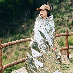 은박담요 재난용품 160x210cm 보온포 서바이벌블랭킷