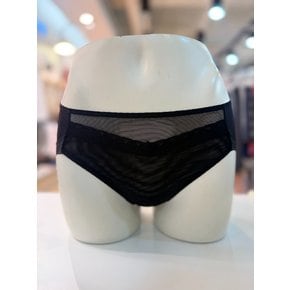 [파주점] 바바라 노와이어 풀커버 심플 블랙 몰드 브라 세트 레이스팬티 ABP4416N