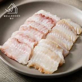 [웰굿] 흑산도 저온숙성 삭힌 홍어 500g(숙성도,약)