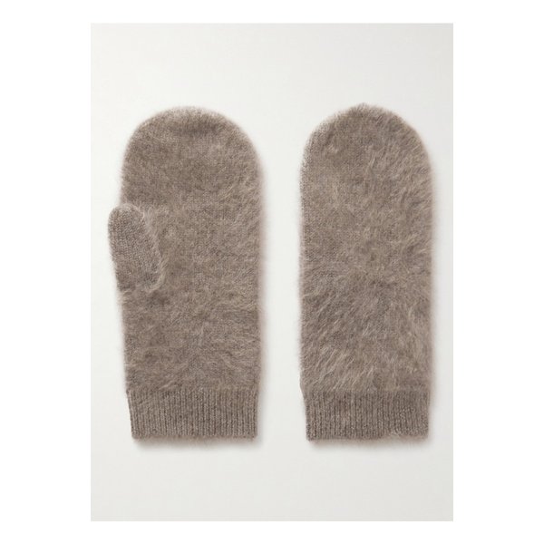 브러시드 캐시미어 벙어리장갑 베이지 46376663162904548