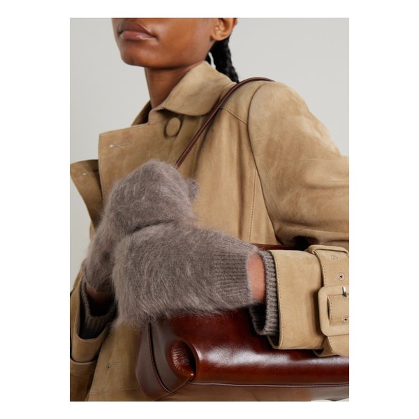 브러시드 캐시미어 벙어리장갑 베이지 46376663162904548