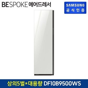 삼성전자 삼성 BESPOKE 에어드레서 대용량 DF10B9500WS